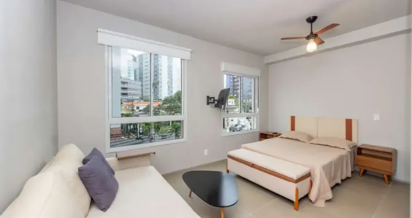 Excelente studio para venda em vila guarani (z sul) com 1 quarto, sendo 1 suíte , 31m²