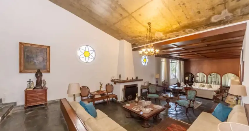 Excelente casa para venda em campo belo com 5 quartos, sendo 2 suítes , 369m²