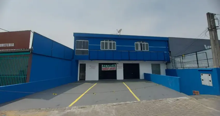 Loja na Rua Francisco Derosso - Região com vários Comércios