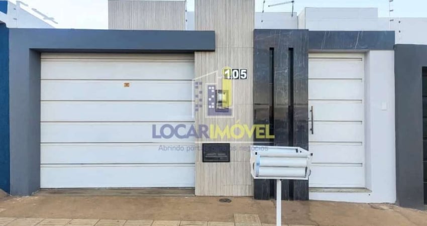 Casa de 3  quartos  sendo 1 suíte próximo de tudo, bairro com infraestrutura, Vitória da Conquista,