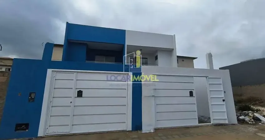 Casa nova contendo 4 quartos sendo 1 suíte com closet no bairro Felícia, entre o Shopping e a Havan