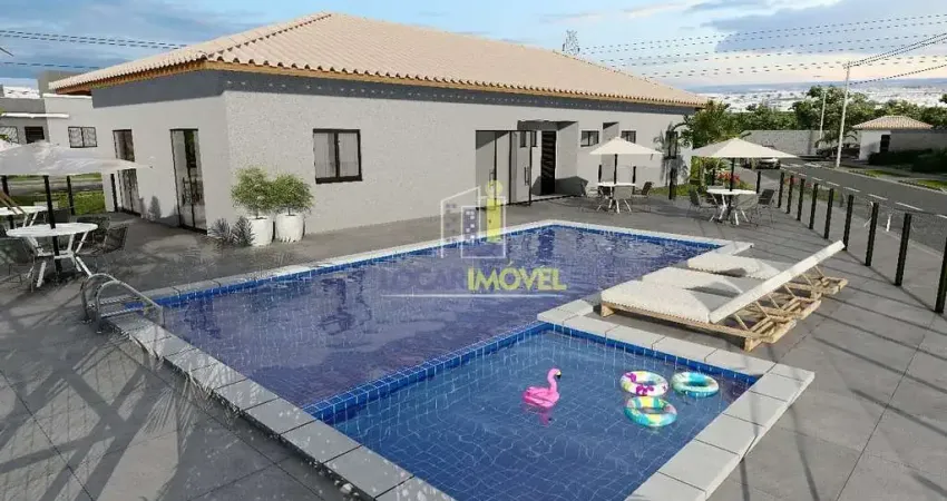 Casa em condomínio fechado com infraestrutura de lazer à venda, Ayrton Senna, Vitória da Conquista,