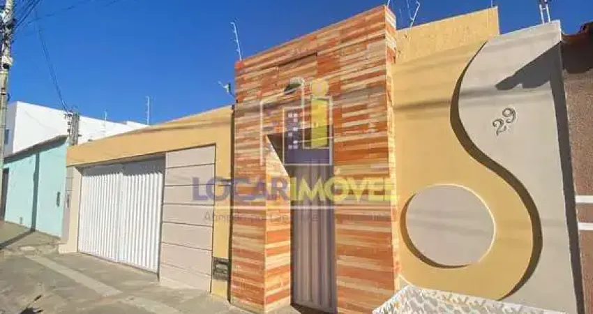 Casa para locação de 3 quartos, sendo 1 suíte, garagem para 2 carros, Felícia, Vitória da Conquista