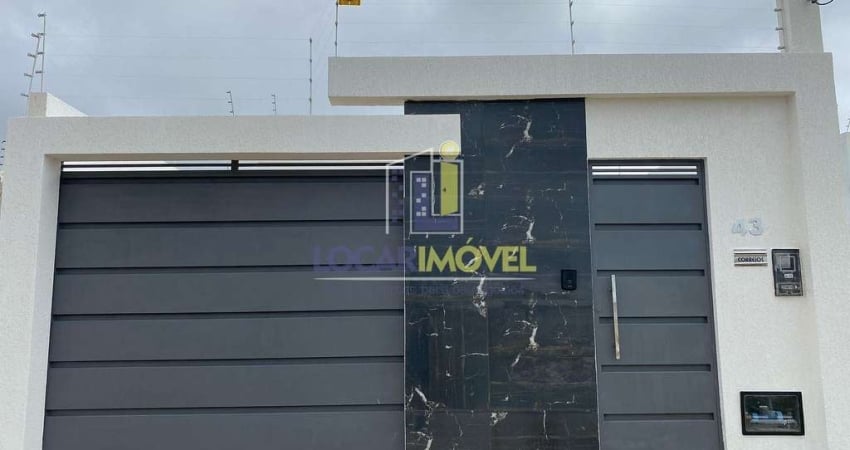 Casa nova nunca habitada antes de 3 quartos sendo 1 suíte à venda, Primavera, Vitória da Conquista,