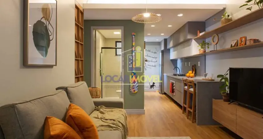 Apartamento novo todo mobiliado de 3 quartos 1 suíte e vaga para 2 carros em Condomínio fechado com