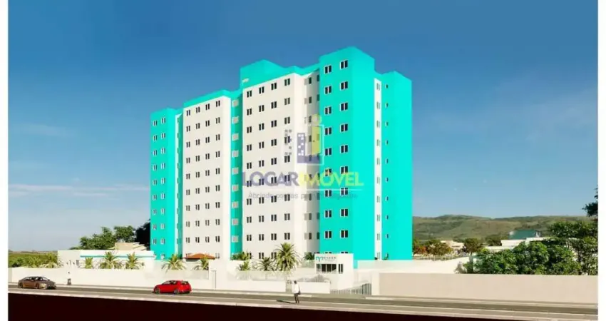 Apartamento 9º andar de 2 quartos 1 suíte, com elevadores em condomínio com  lazer completo, Alto M