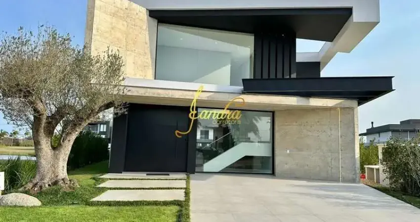 Sobrado contemporâneo no condomínio sense mobiliado e decorado