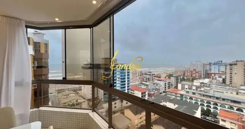 Linda vista para o mar e serra  1 suítes, mobiliado e decorado e 2 box de garagem. todo mobiliado e decorado com ótima vista para o mar. composto de 3