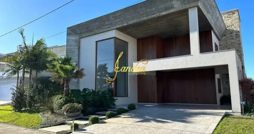 Sobrado em condomínio em itapeva - torres com 04 suites obra para 09/22