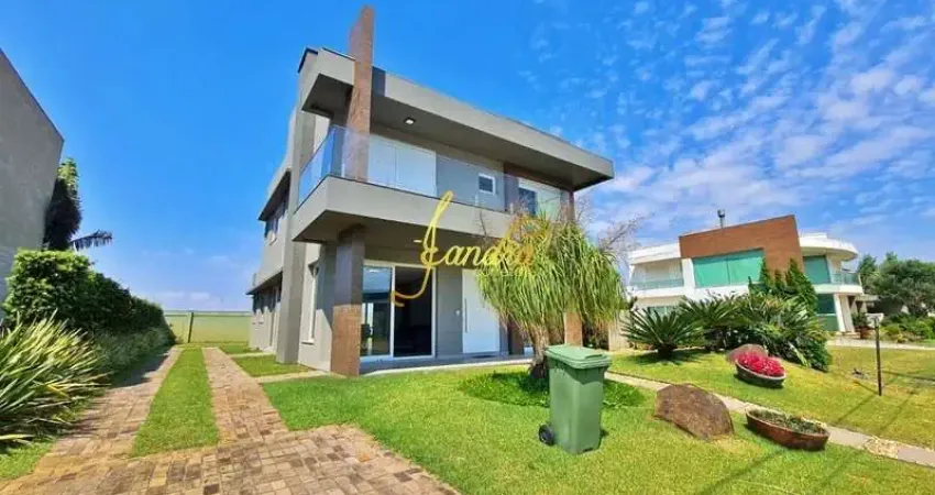 Casa em condomínio fechado com 4 quartos à venda no Remanso, Xangri-Lá 