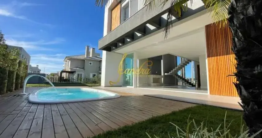 Casa em condomínio fechado com 4 quartos à venda no Centro, Xangri-Lá 