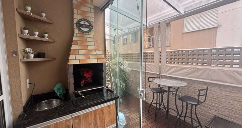Apartamento Garden 03 dormitórios Semimobiliado à Venda em Serraria, São José / SC