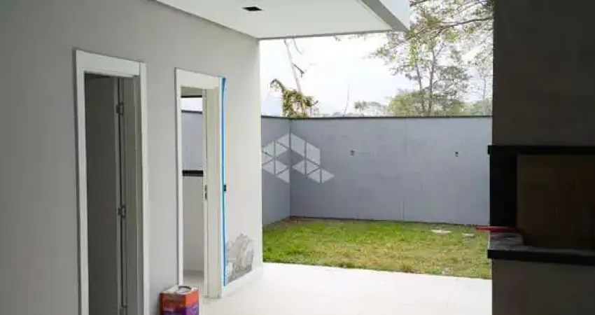 Sobrado novo à venda com 03 dormitórios em forquilhas/ são josé