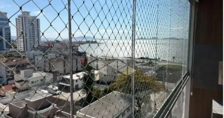 Apartamento com 3 suítes e vista mar na beira-mar continental - florianópolis