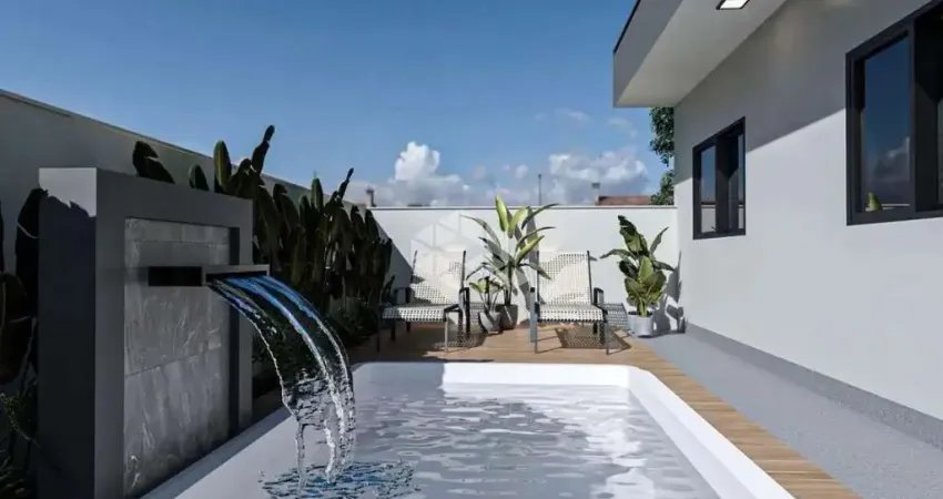 Casa térrea de alto padrão no loteamento villa toscana - palhoça/sc