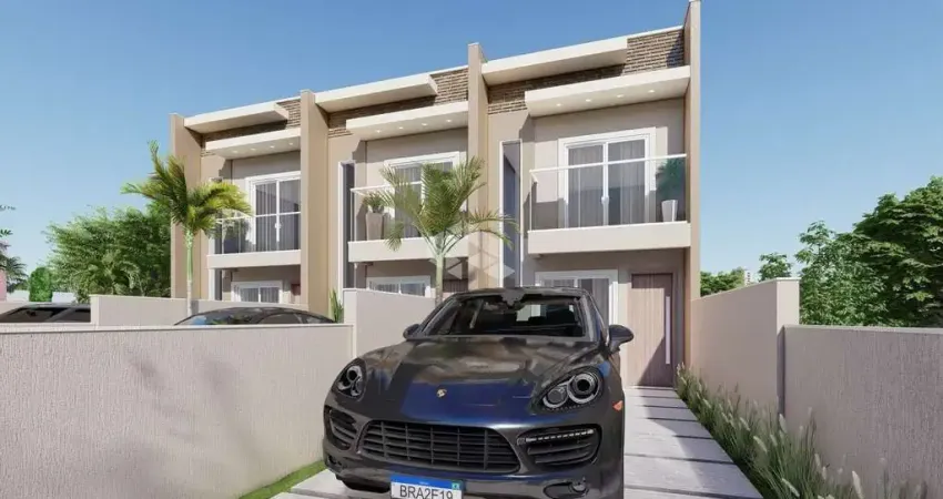 Casa com 2 quartos à venda na Das Ametistas, 1, Sertão do Maruim, São José