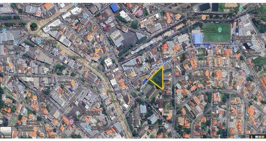 Terreno à venda na Rua Maranhão, Jardim Planalto, Arujá
