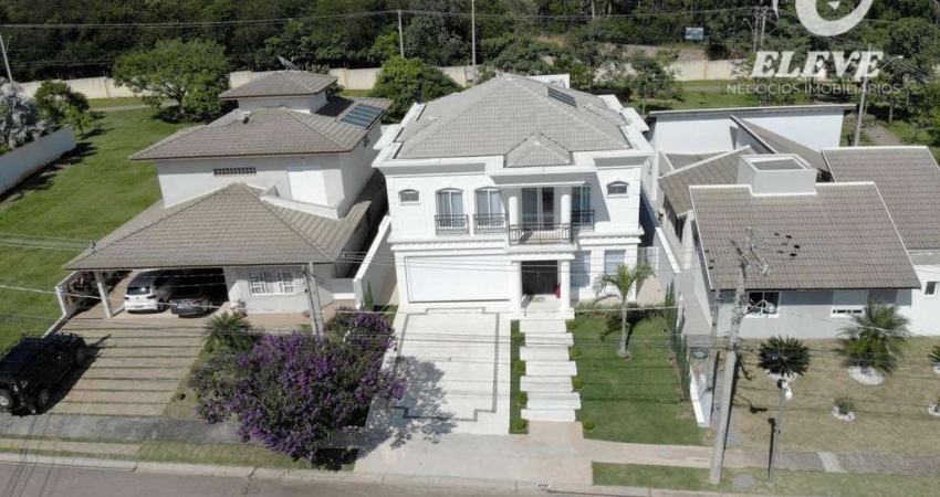 Casa com 4 dormitórios à venda, 340 m² por R$ 3.990.000,00 - Condomínio Reserva da Serra - Jundiaí/SP