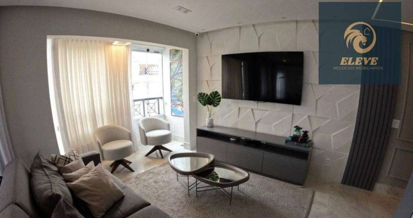 Apartamento, 238 m² - venda por R$ 2.450.000,00 ou aluguel por R$ 12.870,00/mês - Anhangabaú - Jundiaí/SP