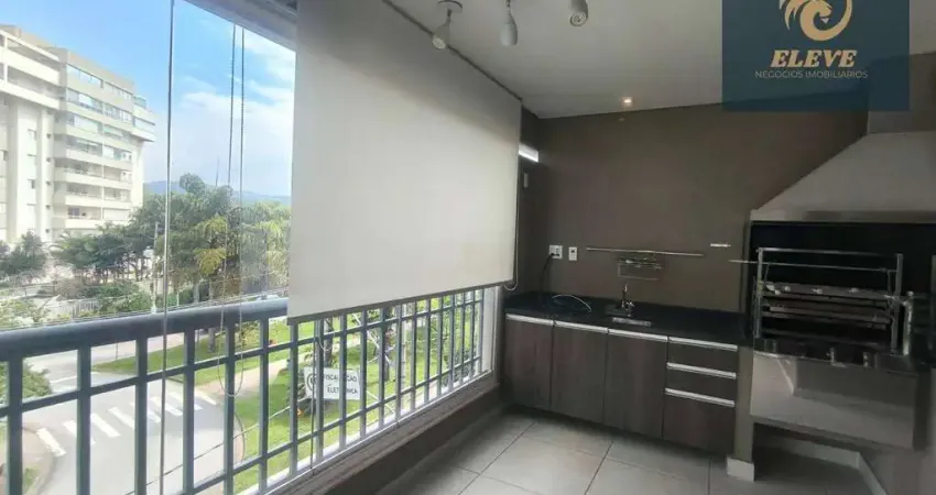 Apartamento com 4 dormitórios, 239 m² - venda por r$ 3.500.000,00 ou aluguel por r$ 19.750,00/mês - jardim das samambaias - jundiaí/sp