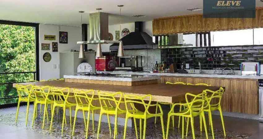 Casa com 5 dormitórios à venda, 640 m² por R$ 6.200.000,00 - Serra Azul - Jundiaí/SP