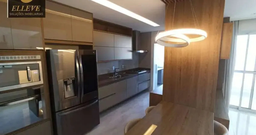 Apartamento para alugar, 320 m² por r$ 15.000,00/mês - jardim campos elísios - jundiaí/sp