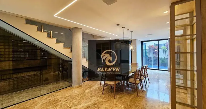Casa com 3 suítes para alugar, 300 m² por R$ 24.623/mês - Parque da Represa - Jundiaí/SP