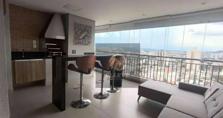 Apartamento com 3 dormitórios, 148 m² - venda por R$ 2.400.000,00 ou aluguel por R$ 12.780,00/mês - Vila Virgínia - Jundiaí/SP