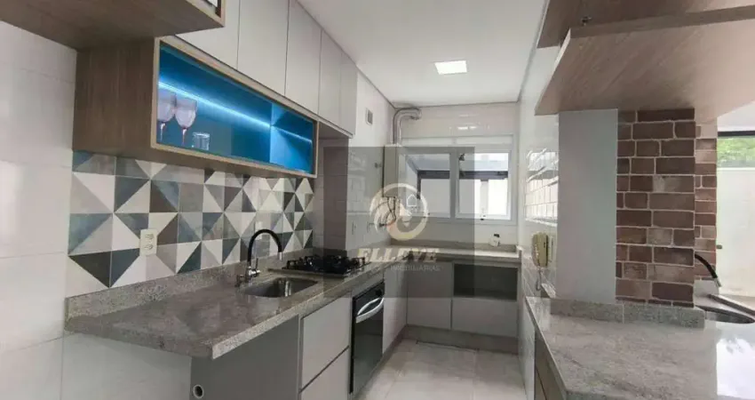 Apartamento para alugar, 135 m² por R$ 5.200,00/mês - Jardim Ana Maria - Jundiaí/SP