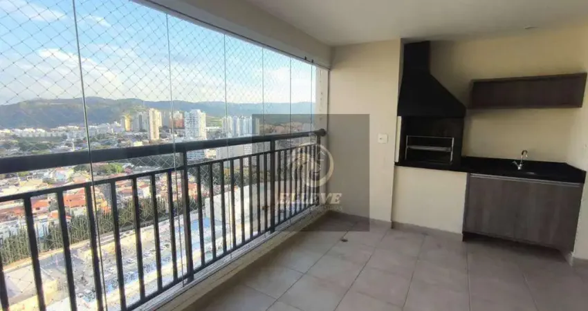 Apartamento com 3 dormitórios para alugar, 154 m² por R$ 10.200,00/mês - Vianelo/Bonfiglioli - Jundiaí/SP