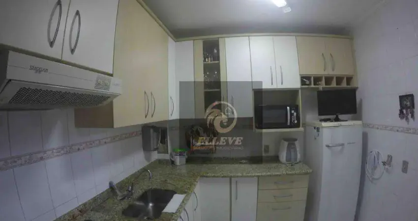 Apartamento com 2 dormitórios à venda, 56 m² por R$ 380.000,00 - Jardim Santa Teresa - Jundiaí/SP