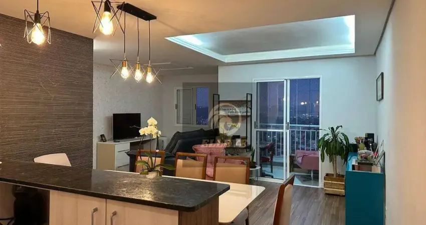 Apartamento com 2 dormitórios à venda, 83 m² por r$ 795.000 - vila das hortências - jundiaí/sp