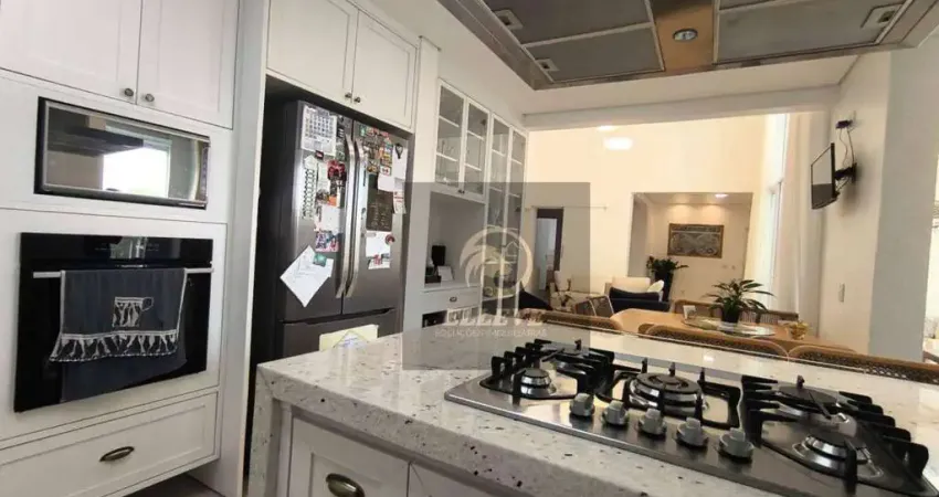 Apartamento com 3 dormitórios para alugar, 189 m² por r$ 13.380,00/mês - jardim das samambaias - jundiaí/sp