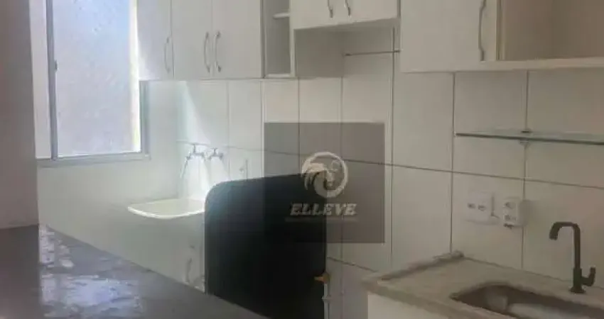 Apartamento à venda, 52 m² por r$ 320.000,00 - ponte de são joão - jundiaí/sp