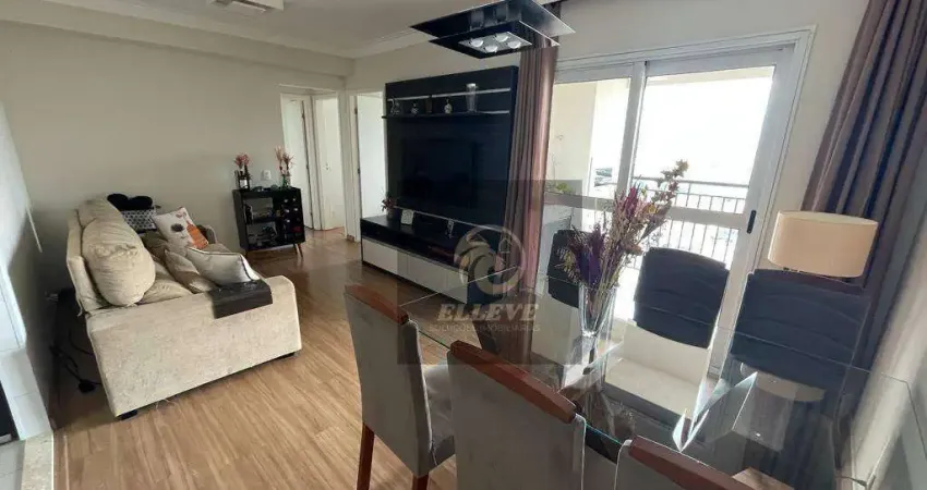 Apartamento para alugar, 72 m² por r$ 4.376,00/mês - torres de são jose - jundiaí/sp