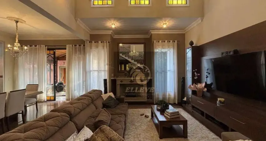 Casa à venda, 349 m² por r$ 3.600.000,00 - loteamento reserva da serra - jundiaí/sp