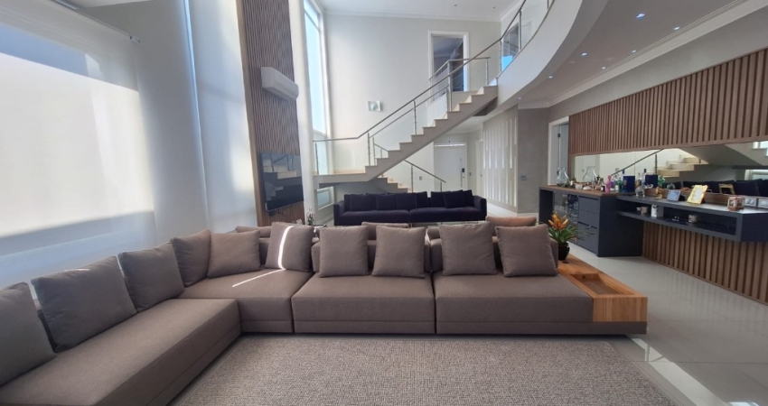 Locação casa mobiliada 4 suítes 4 vagas