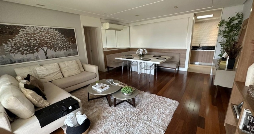 Lindo apartamento mobiliado para locação 2 suítes 2 vagas Alphaville