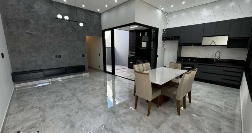 Casa para Venda em Bragança Paulista, Residencial Quinta dos Vinhedos, 3 dormitórios, 1 suíte, 2 banheiros, 2 vagas