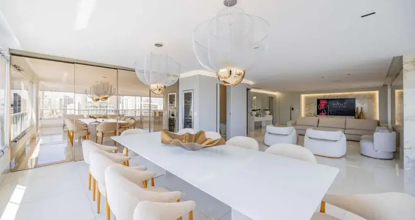 Apartamento à venda com 382 m² no Van Gogh Praça do Sol, Setor Oeste, Goiânia