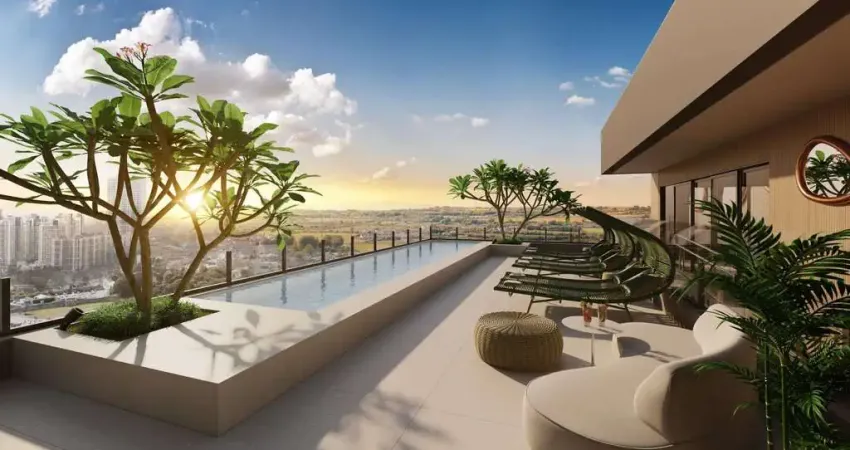 Penthouse à venda no Ed. Azure Compact Life, no Setor Marista