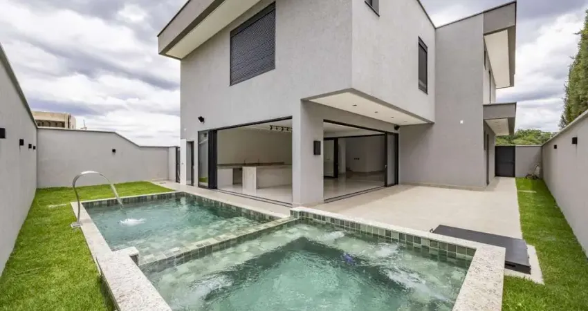 Casa em condomínio fechado com 4 quartos à venda na LOTE 2 QD 8, 00, Jardins França, Goiânia