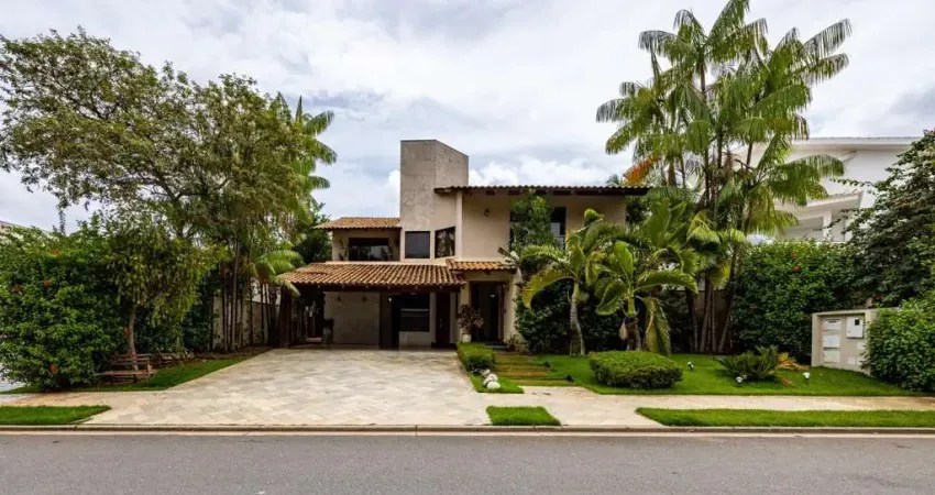 Casa em condomínio fechado com 4 quartos à venda na Rua Sírius, 540, Residencial Alphaville Flamboyant, Goiânia