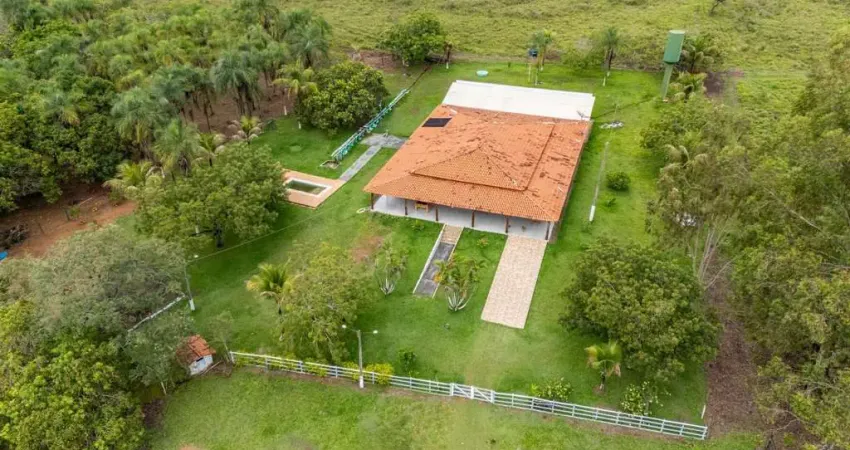 Chácara / sítio com 8 quartos à venda na Sítio Bela Vista - 7,26 alqueires, Zona Rural, Bela Vista de Goiás