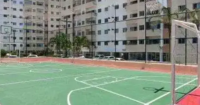 Apartamento 2/4 sendo 1 suíte, condominio family club estrada do coco