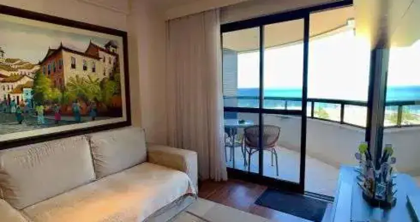 Apartamento orla de armacao vista amr, porteira fechada, quarto e sala bahia suites