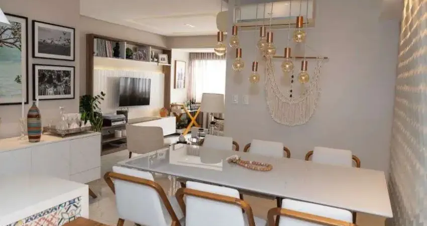 Apartamento jardim apipemna 2/4, revertido para 1/4 com closet.