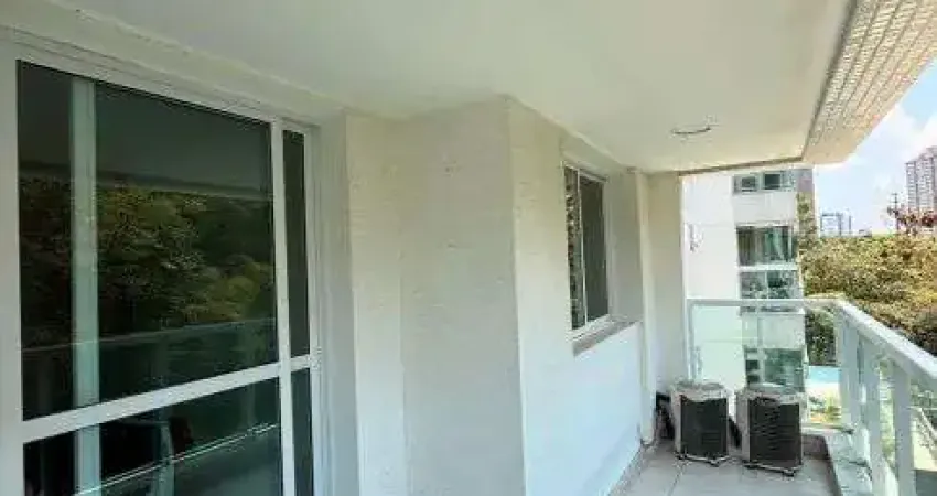 Alphaville salvador 2/4, planta original 3/4 sal ampliada.