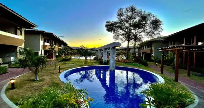 Condomínio bioflora residence itacimirim 2 suítes, porteira fechada.