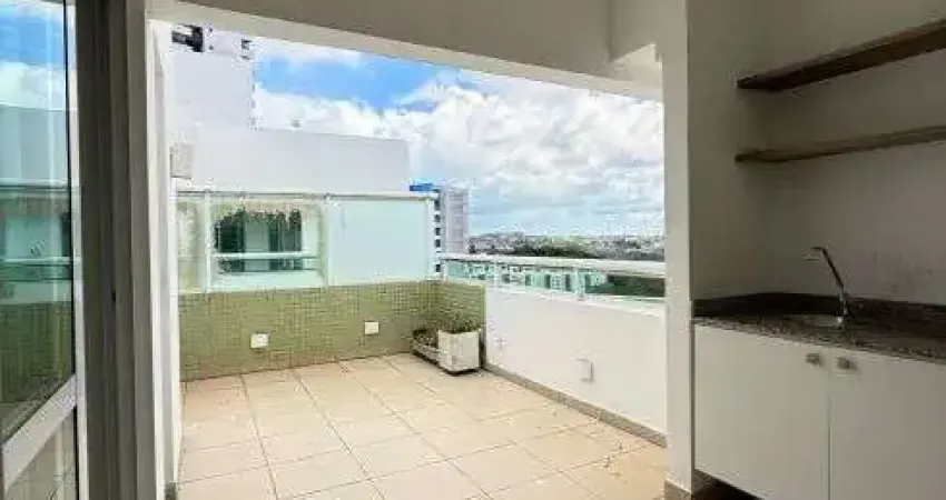 Cobertura patamares 3/4 sendo 2 suítes, espaço gourmet, duplex.